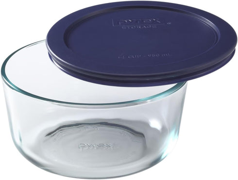 Pyrex Simply Store Round Glass Food Storage Dish...